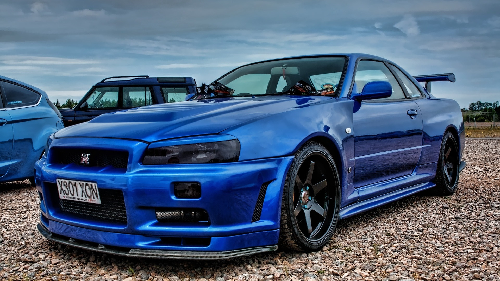 Free Download Skyline Gtr R34 Wallpapers 1920x1080 For Your