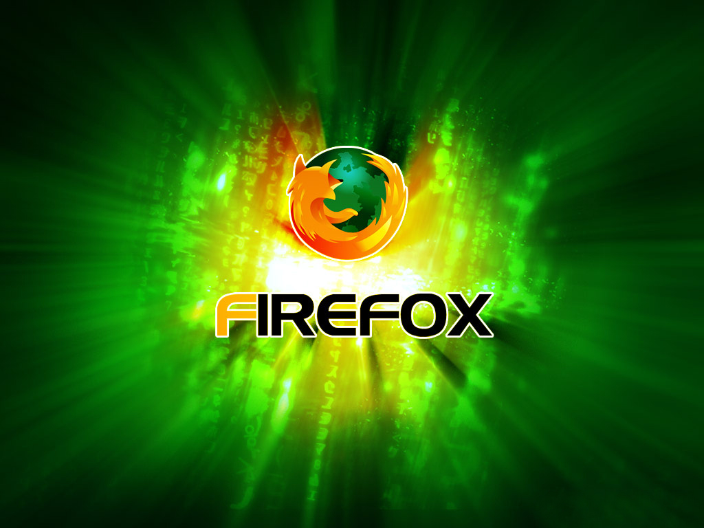 New Mozilla Firefox Green Logo Wallpaper Deskt