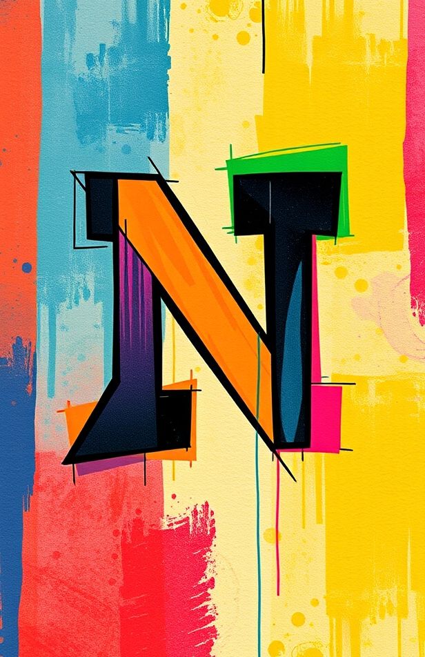 Letter N Wallpaper