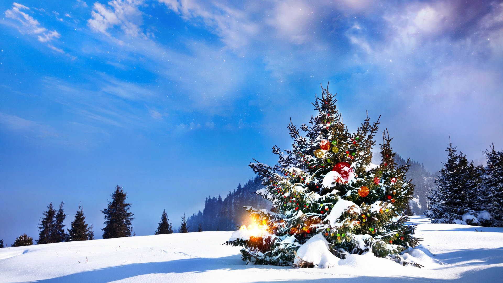 8k Christmas Wallpaper