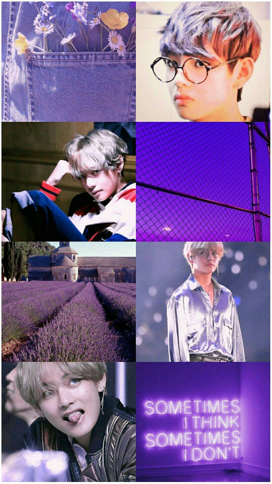 Bts V Aesthetic Wallpaper