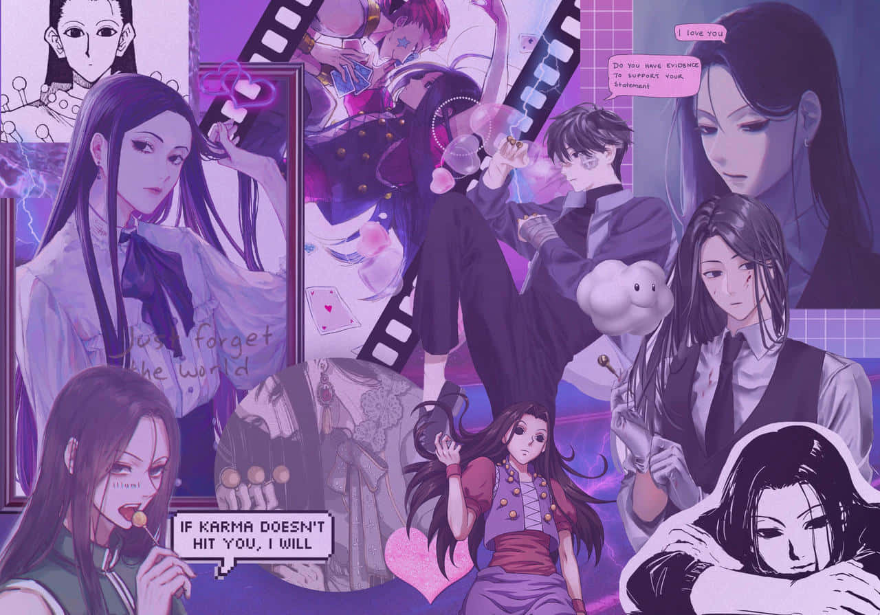 Illumi Zoldyck HD Wallpaper