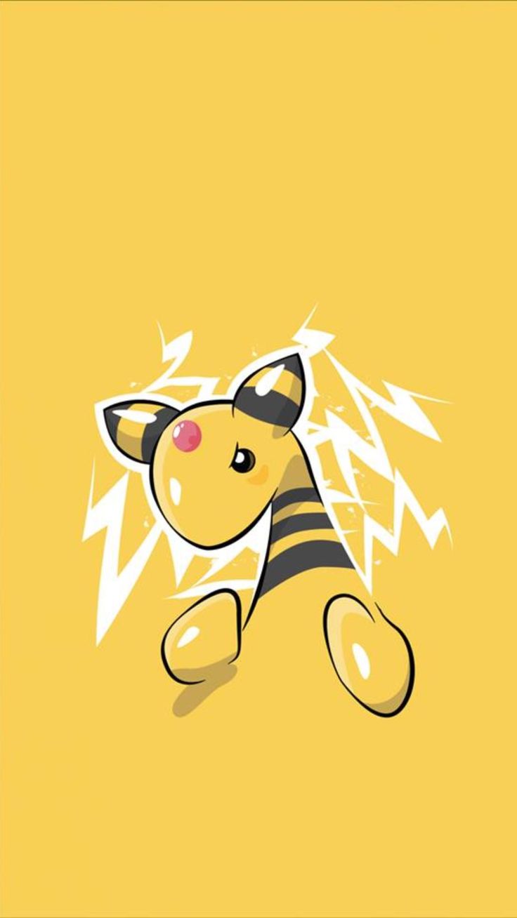 Ampharos Tap To See More Pokemon Go Wallpaper Mobile9