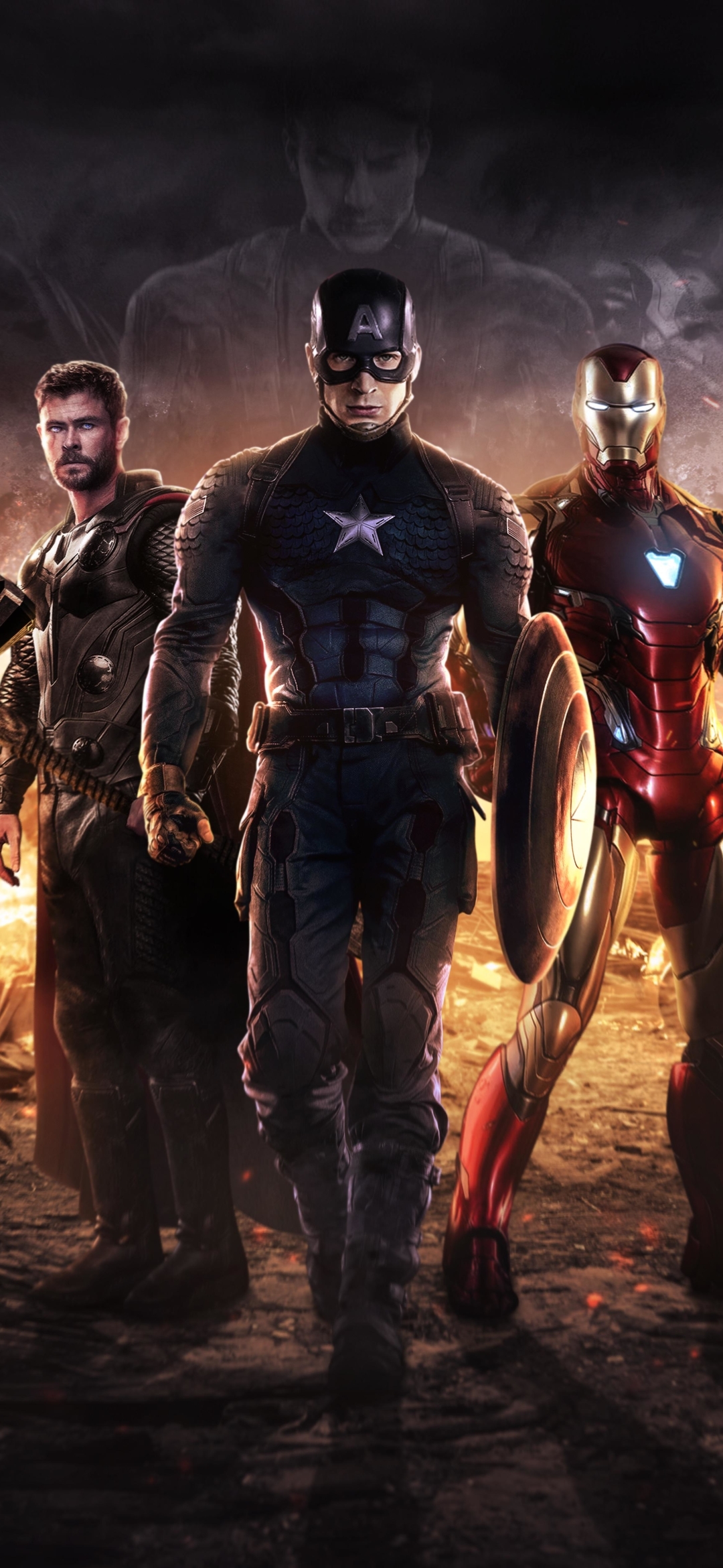 Iron Man Captain America Thor   1080x2340 Wallpaper   teahubio 1080x2340