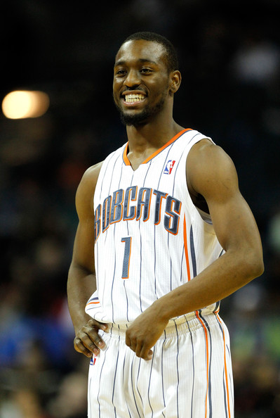 Kemba Walker Of The Charlotte Bobcats Reacts To A Play