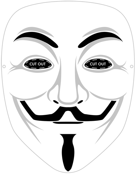 Best Guy Fawkes Mask Printable HD Photo Galeries Wallpaper