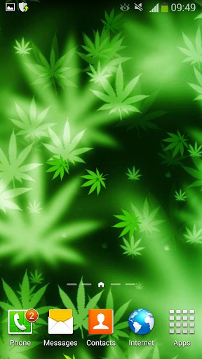 Weed Live Wallpaper Amazing 3d For Your Phone Or