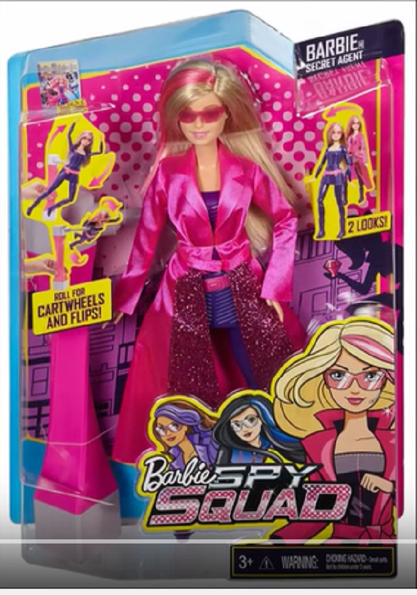 Barbie Spy Squad Doll Movies Photo