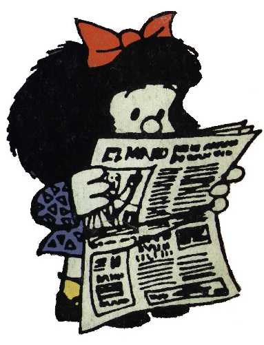 Mafalda Clip Art Picgifs