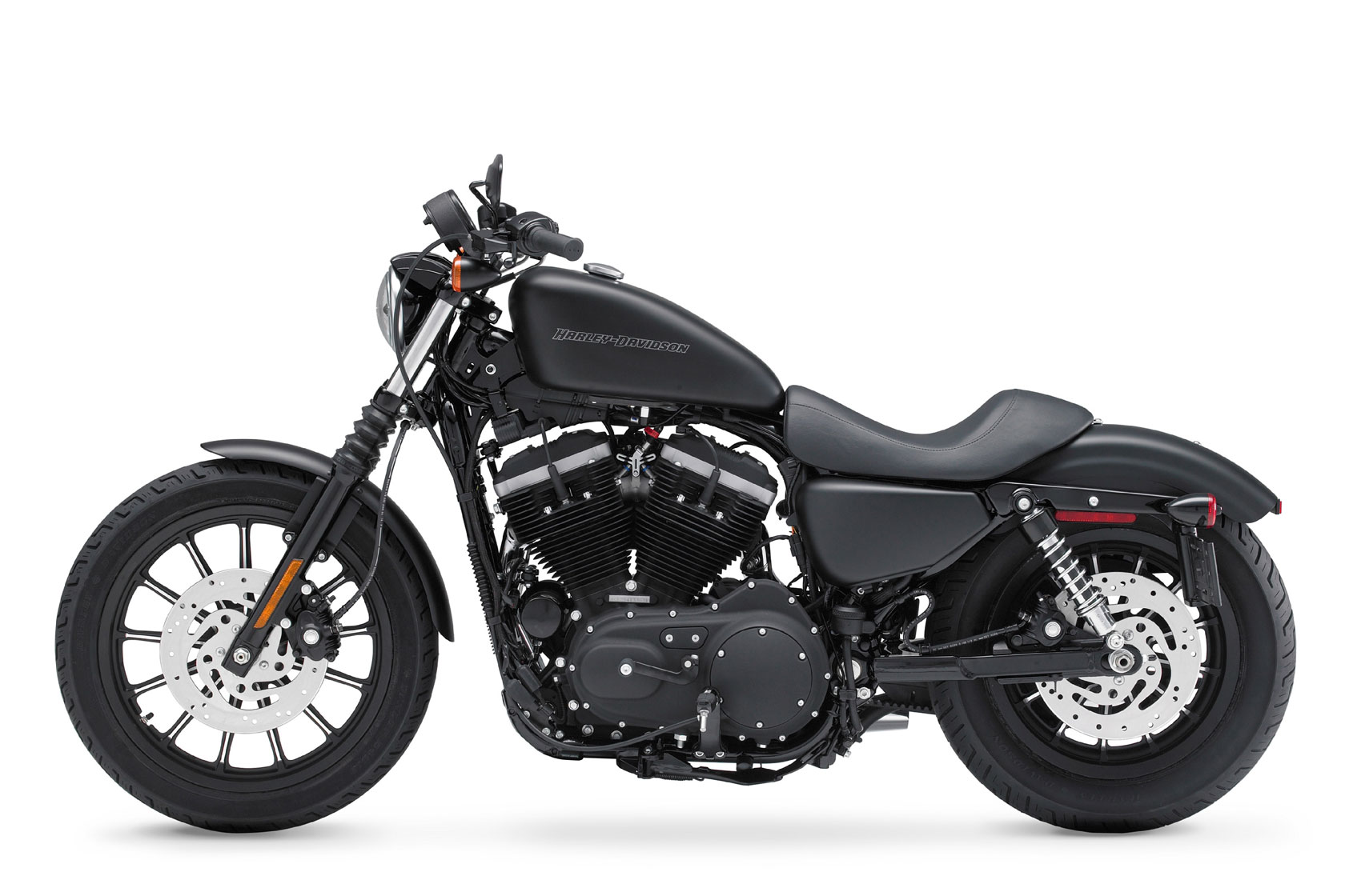 Harley Davidson Sportster Iron Xl883n F Wallpaper Background