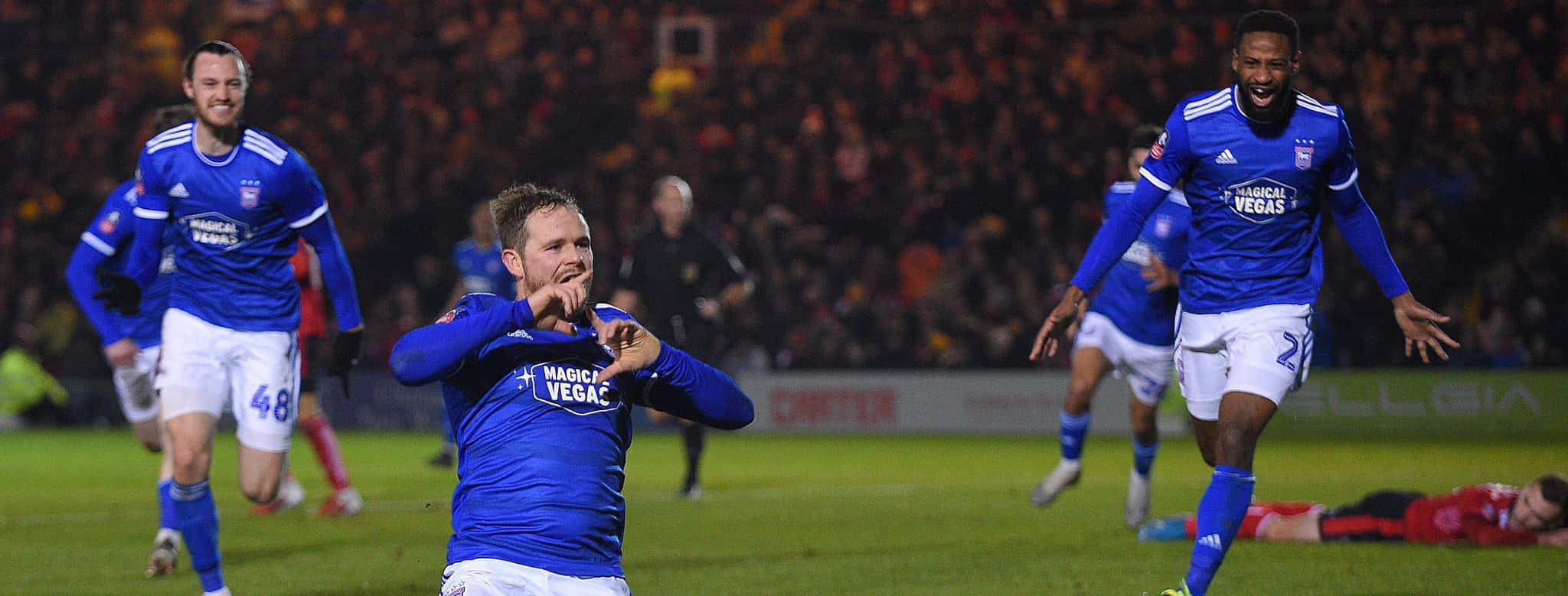 Ipswich Town X Wallpaper