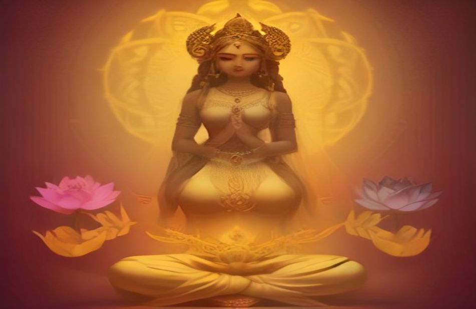 God Lakshmi Wallpaper