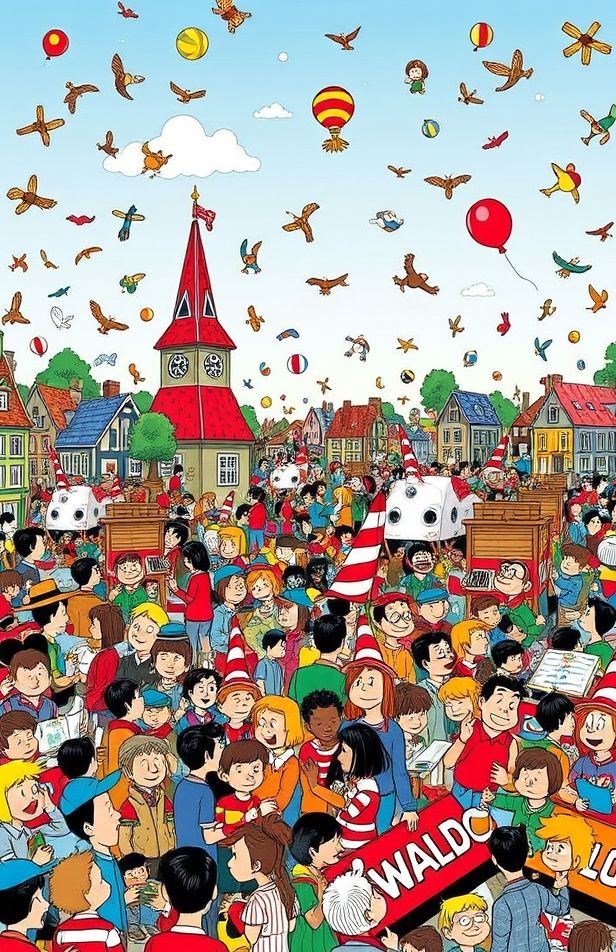 Waldo Wallpaper