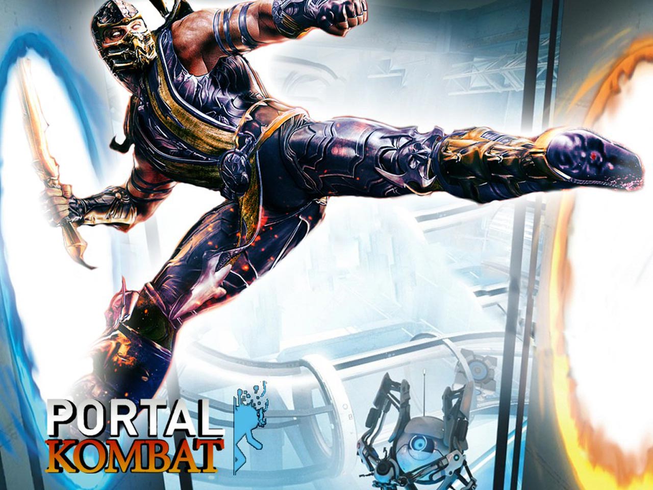 Mortal Kombat Portal Wallpaper
