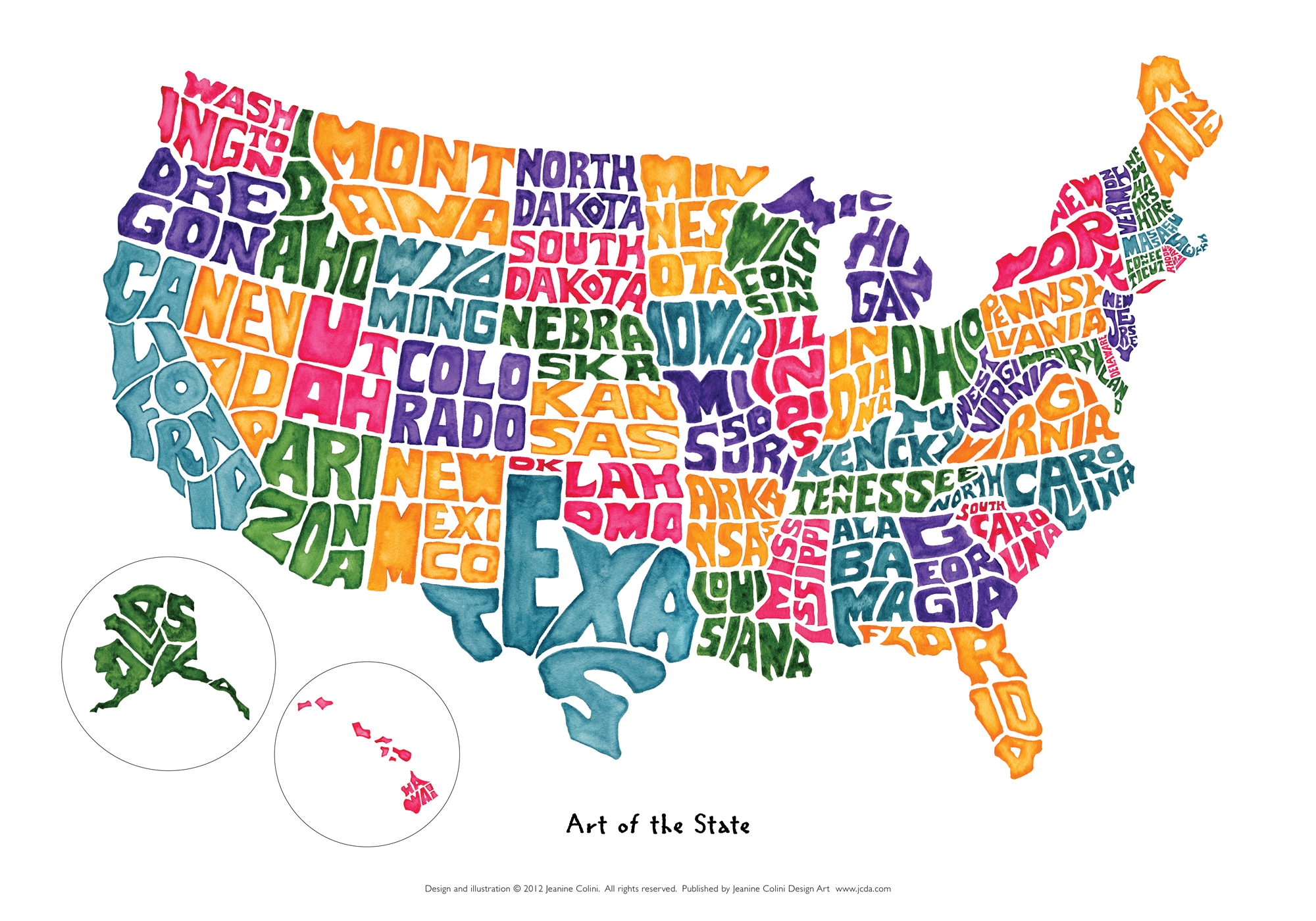 Map Of The Usa HD Wallpaper Background Image