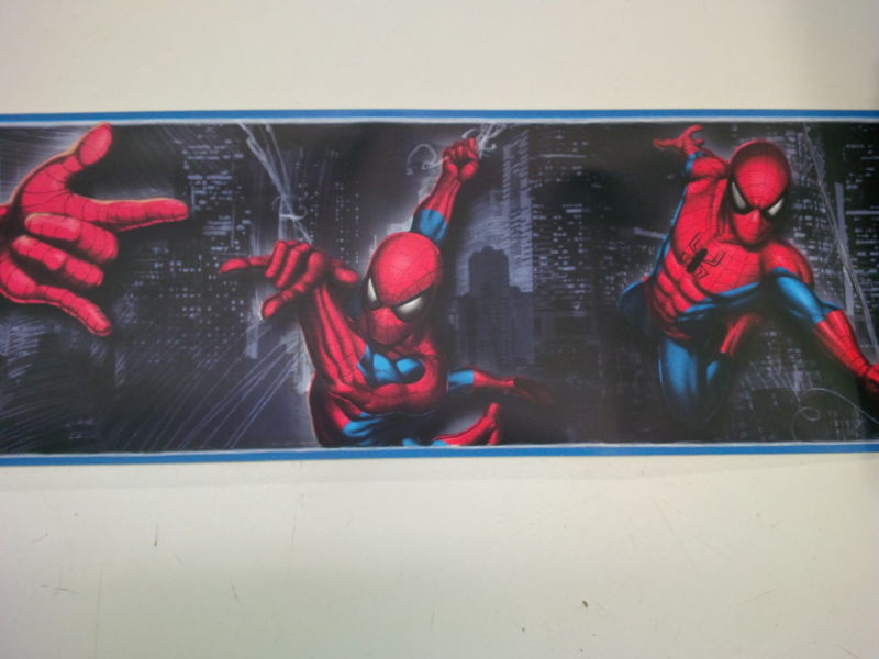  Marvel Comics Peel And Stick Self Adhesive Wall Paper Border 1 Per Ft