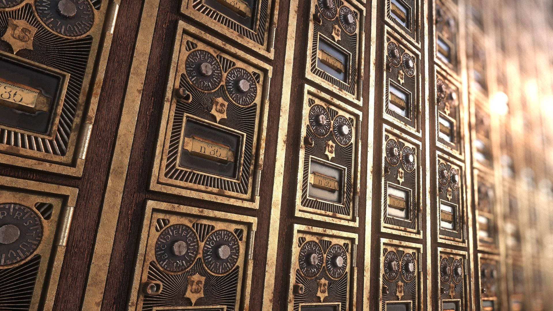 Post Office Wallpaper