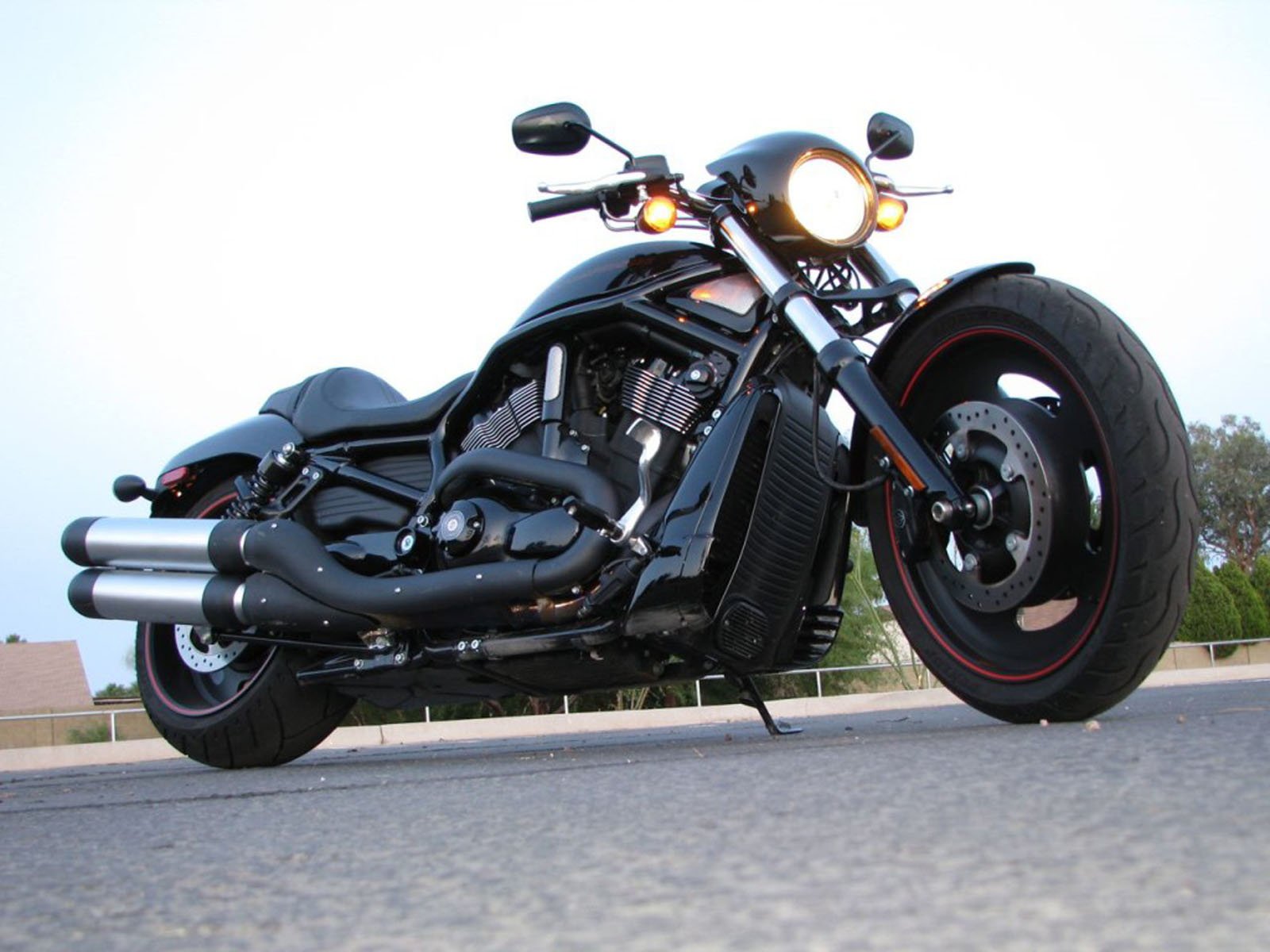 Harley Davidson Bikes Wallpapers Nitish Dangerous