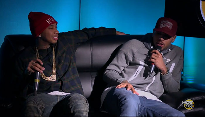 Chris Brown And Tyga Jpg