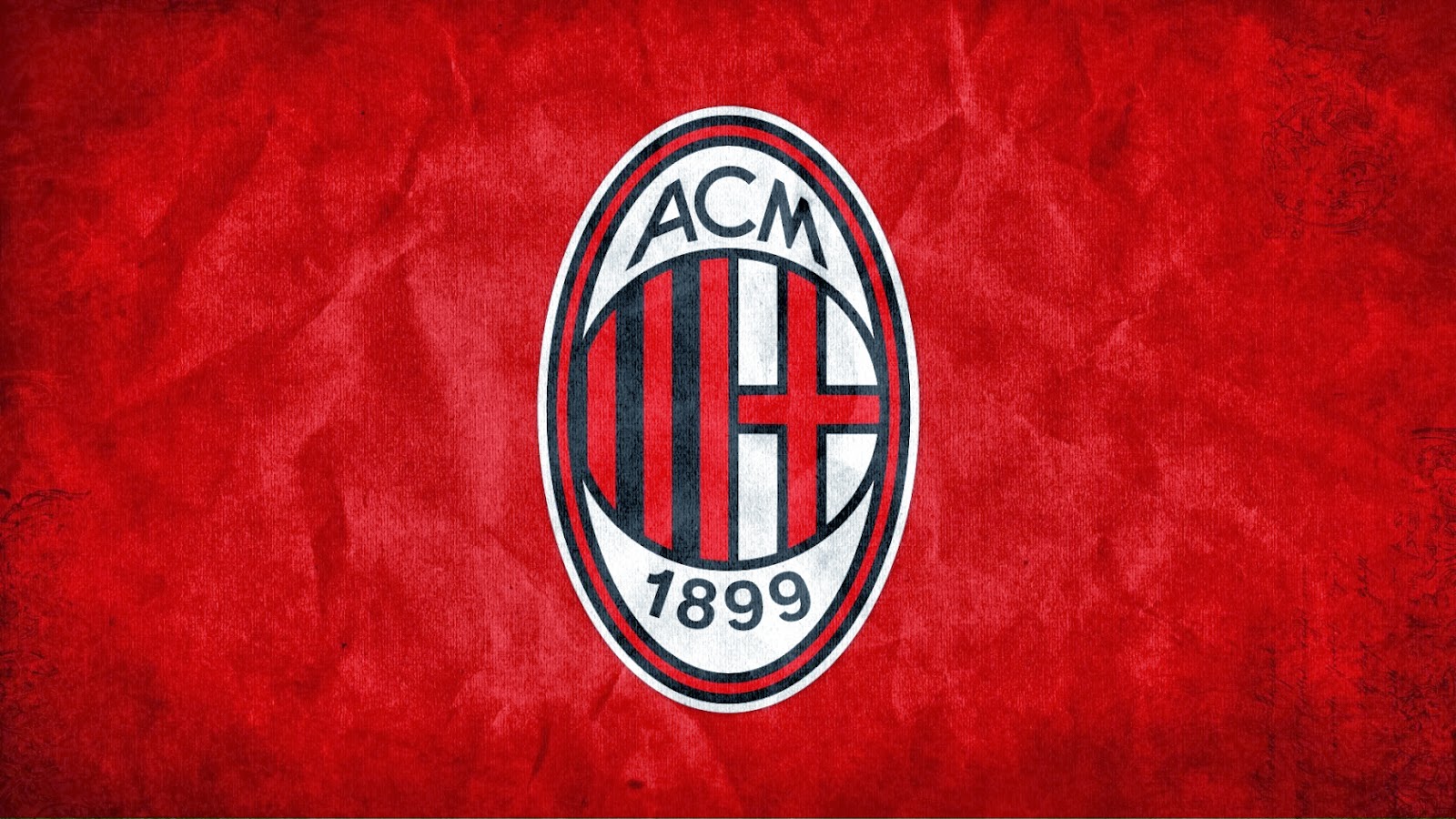 Ac Milan Fc Logo HD Wallpaper