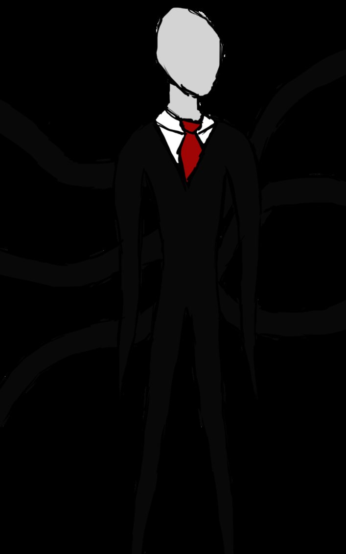 Slender Man by squalled 101 on
