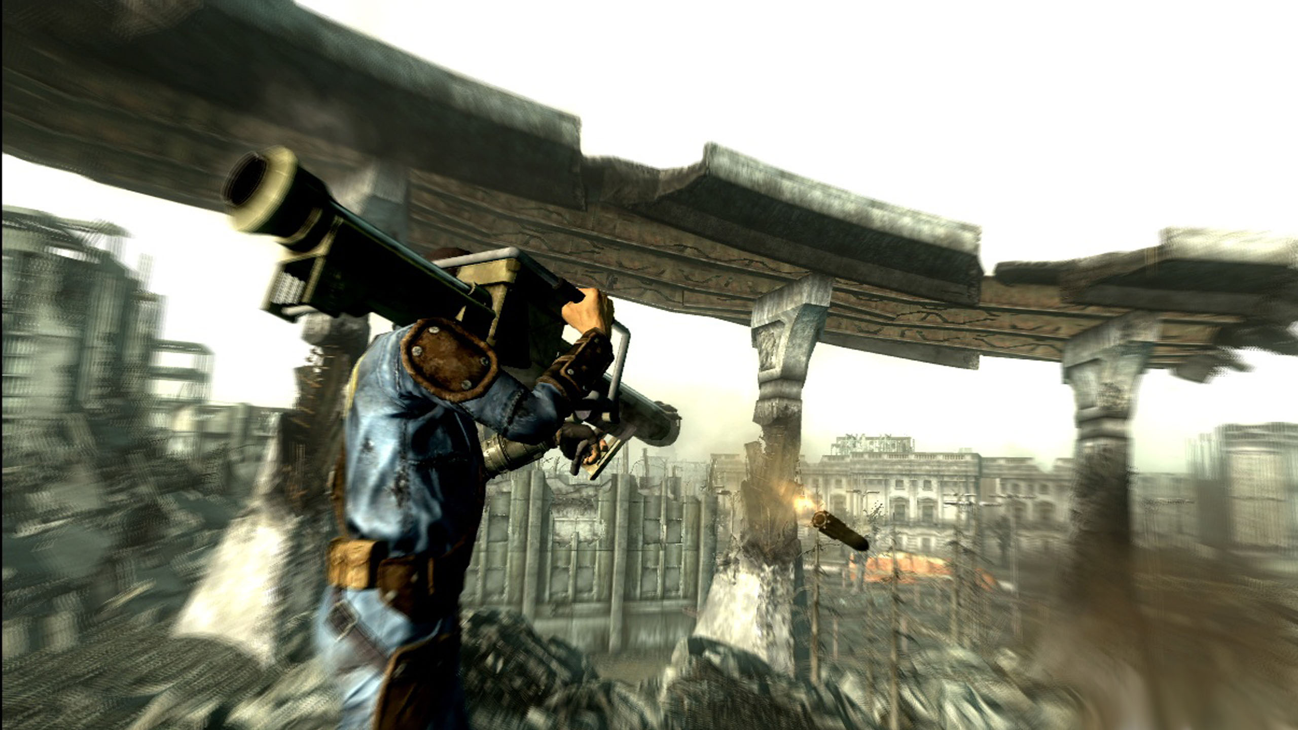Fallout Sci Fi Warrior Weapon Gun G Wallpaper Background
