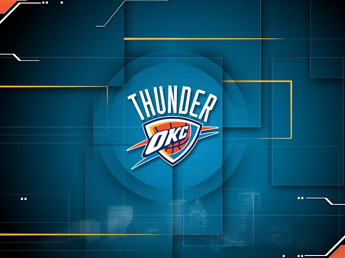  2009 10 Oklahoma City Thunder Wallpapers   Thunder Logo Wallpaper 49
