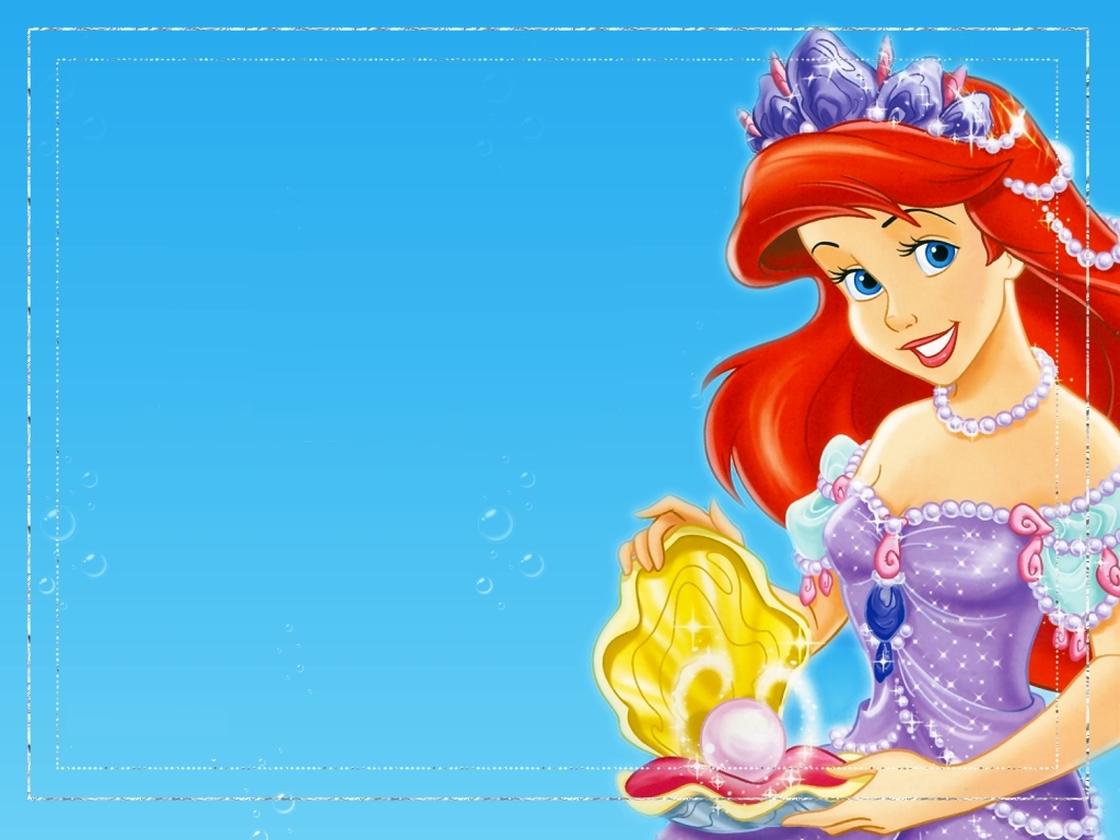 Wallpaper Android Ariel Mermaid