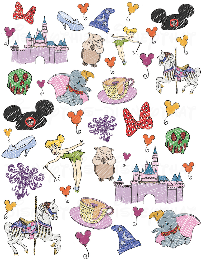 DisneyThis DisneyThat   Updated my background What do you think