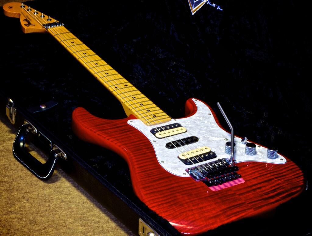 Fender Custom Shop Michiya Haruhata Iii Stratocaster G5 Project