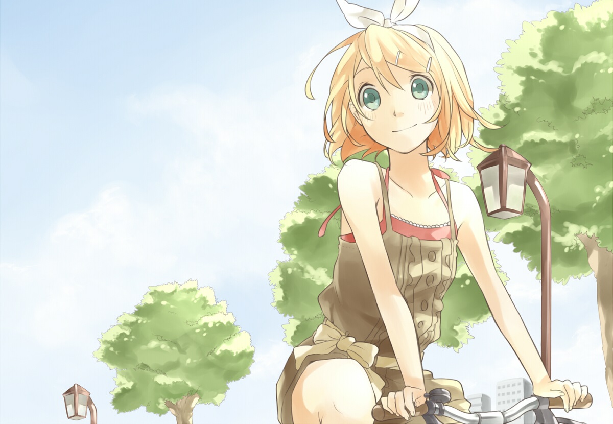 Kagamine Rin Wallpaper HD Image Amp Pictures Becuo