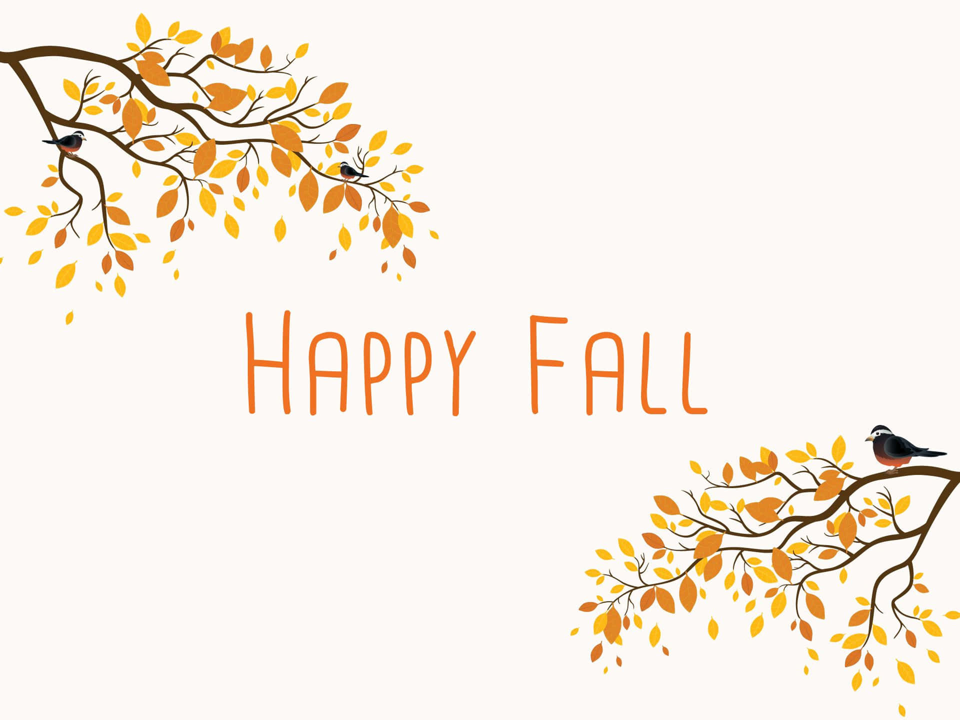 Cute Autumn Desktop Wallpaper