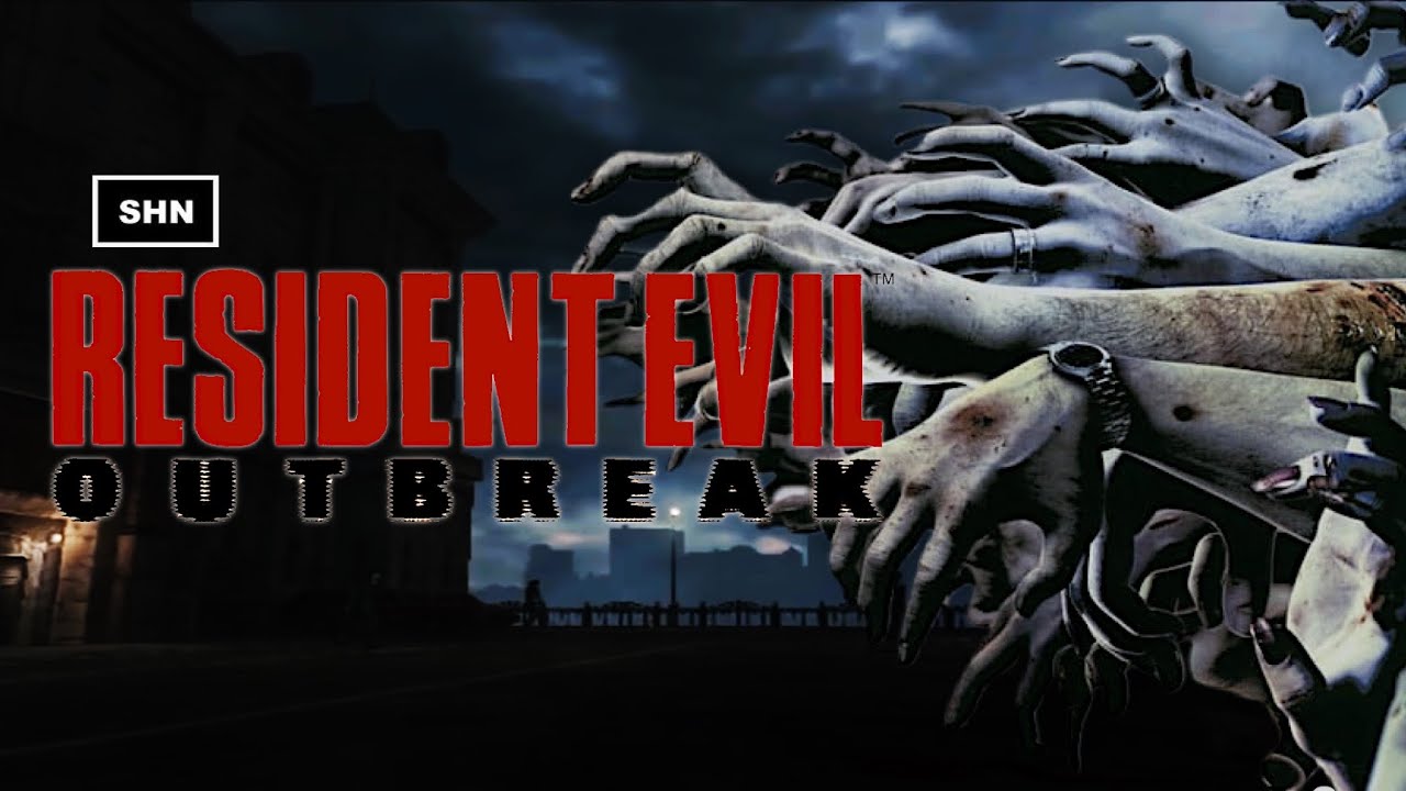 Resident Evil Outbreak File HD 1080p Longplay No Mentary