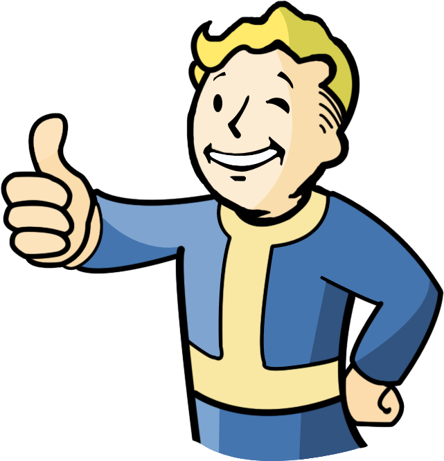 Fallout Vault Boy By Tylertut