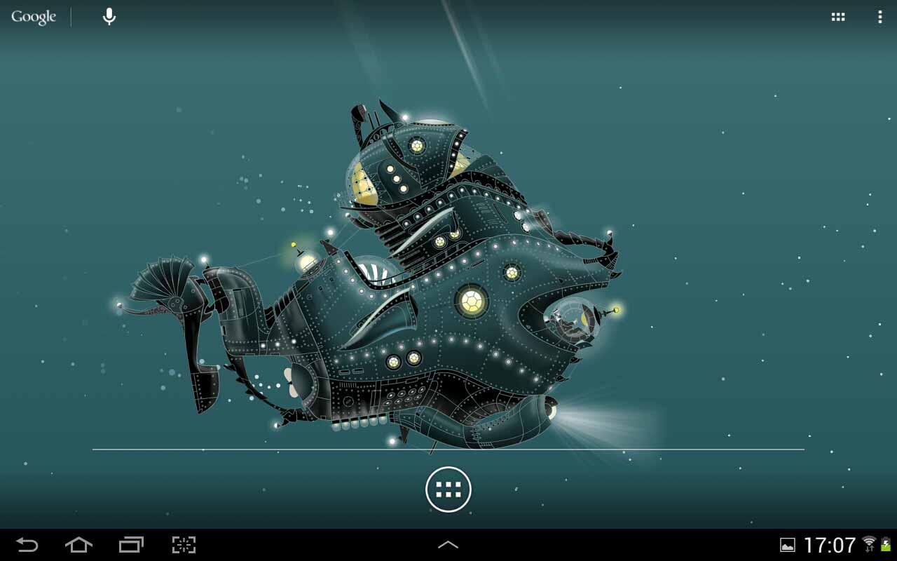 The Nautilus Lwp Android Apps On Google Play
