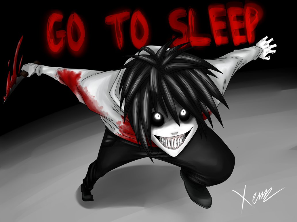 Jeff The Killer By Xerican