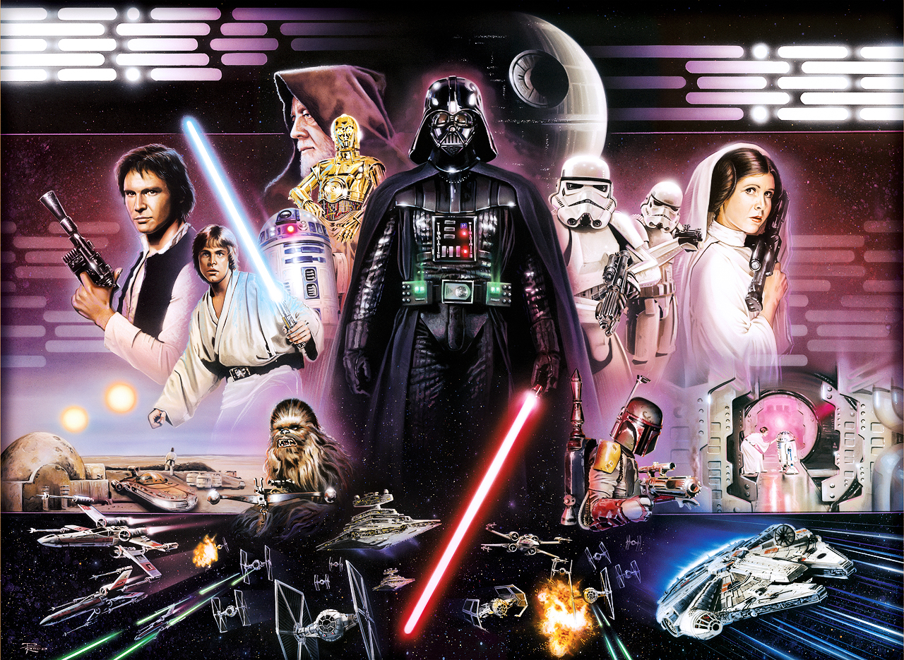 Star Wars Ah Original Trilogy Wallpaper Image Iv Ix Mod