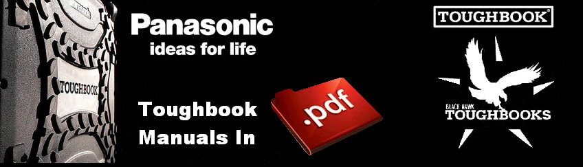 Panasonic Toughbook Manuals Toughbooks