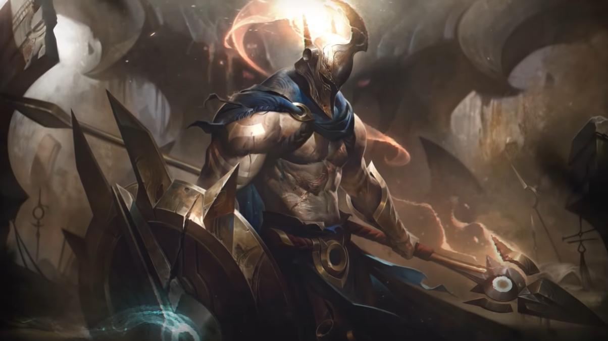 Thank You For The Aatrox Lore That Came With Pantheon