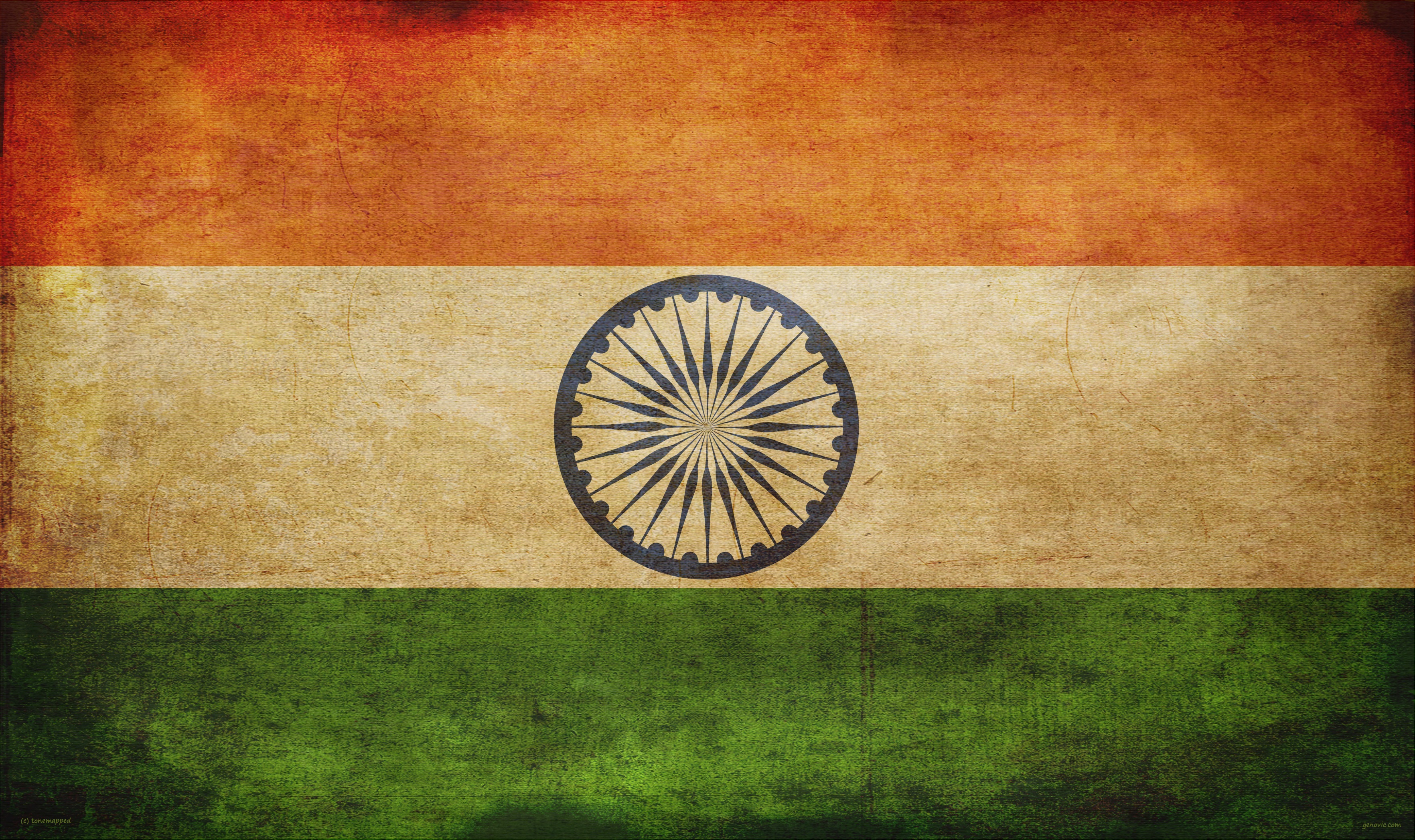 Indian Flag Wallpaper HD For Desktop Jpg
