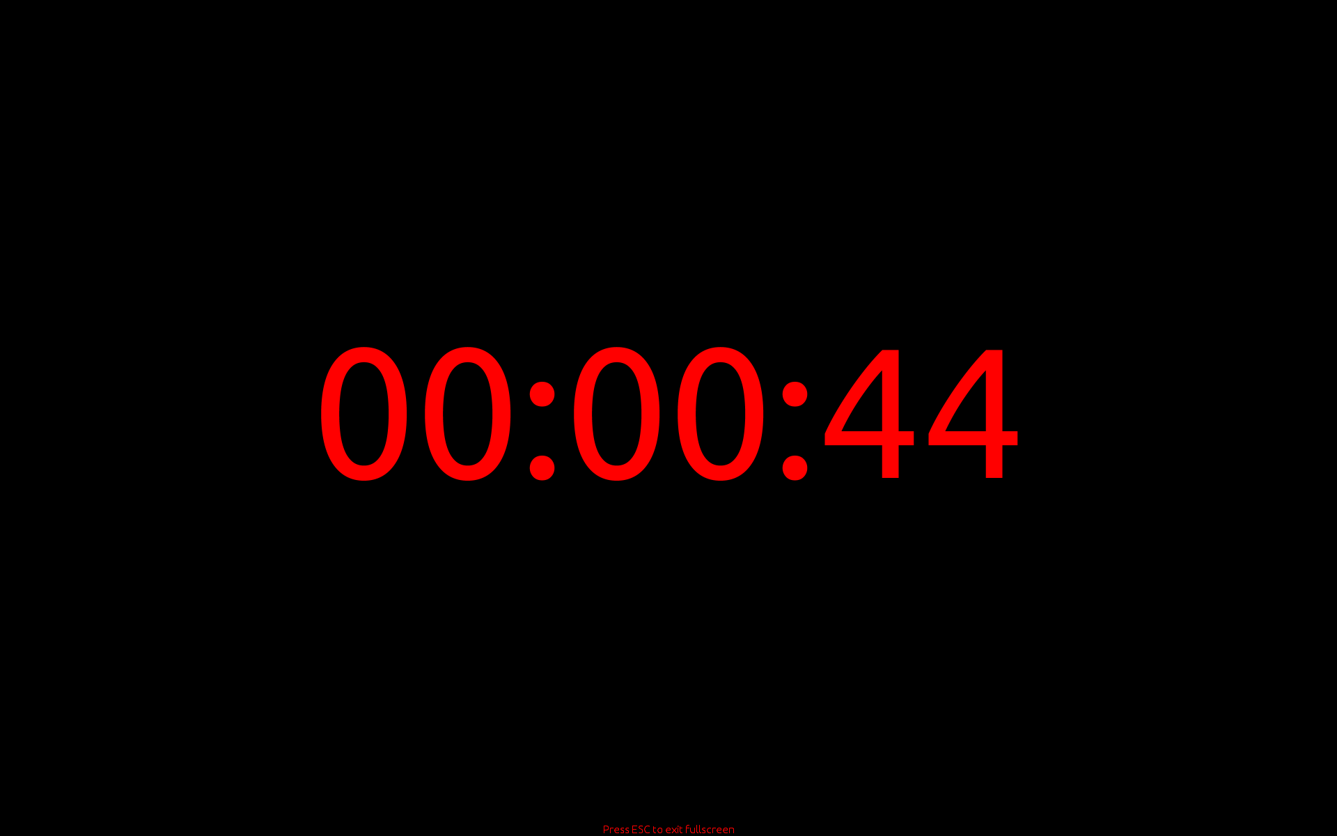 Able Countdown Clock For Desktop