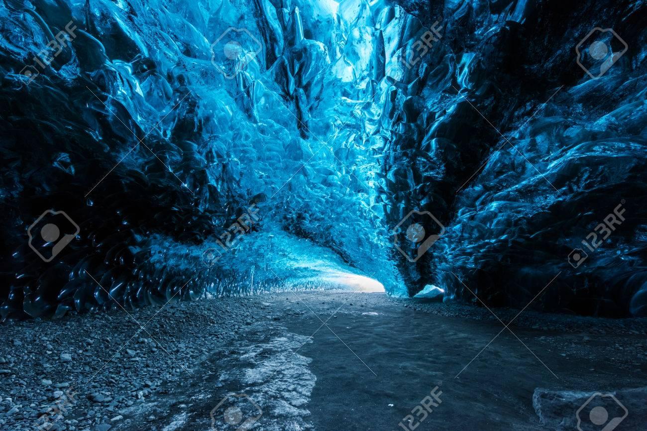 Ice Caves In Iceland Stock Photo Picture And Royalty Image
