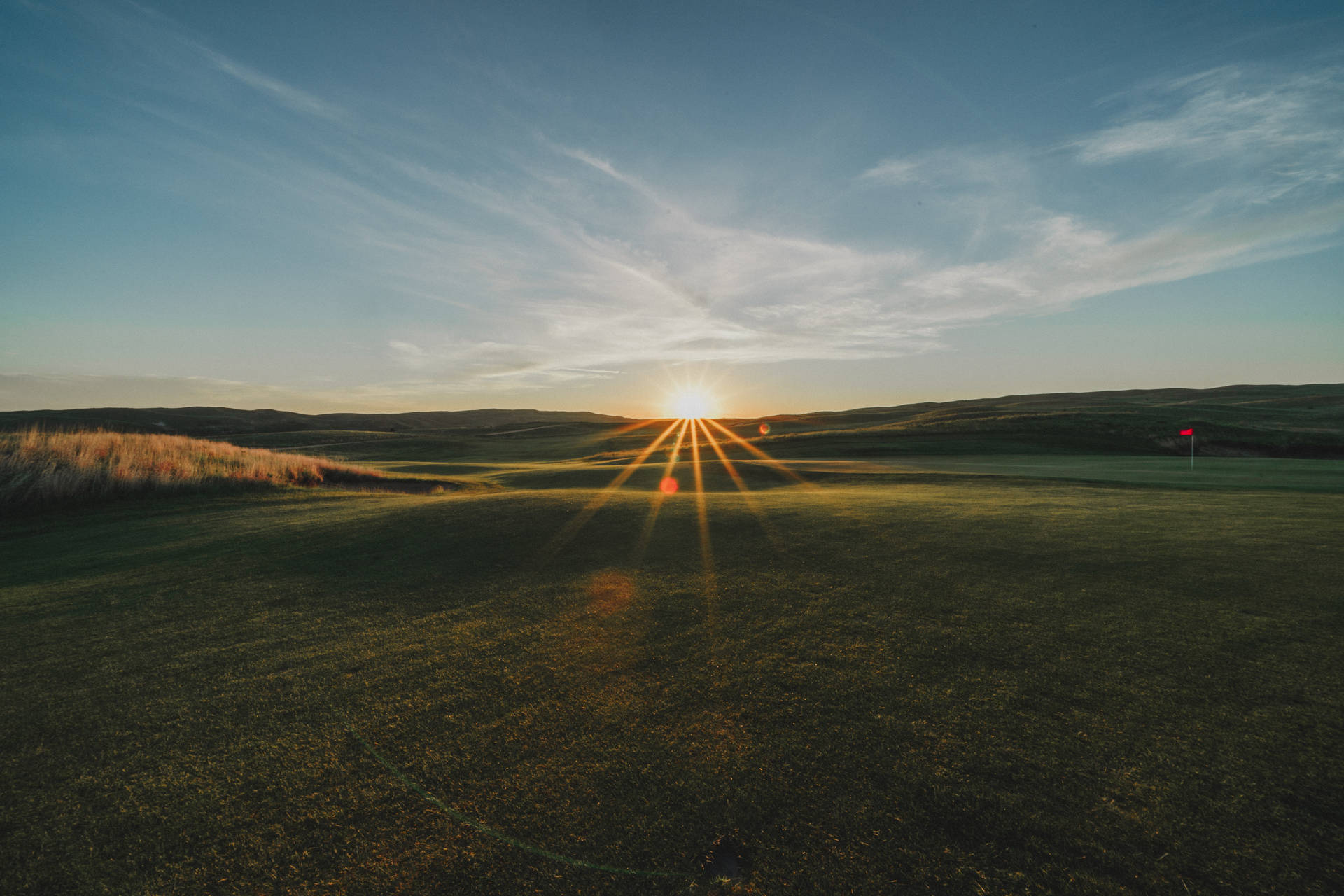 4k Golf Course Wallpaper