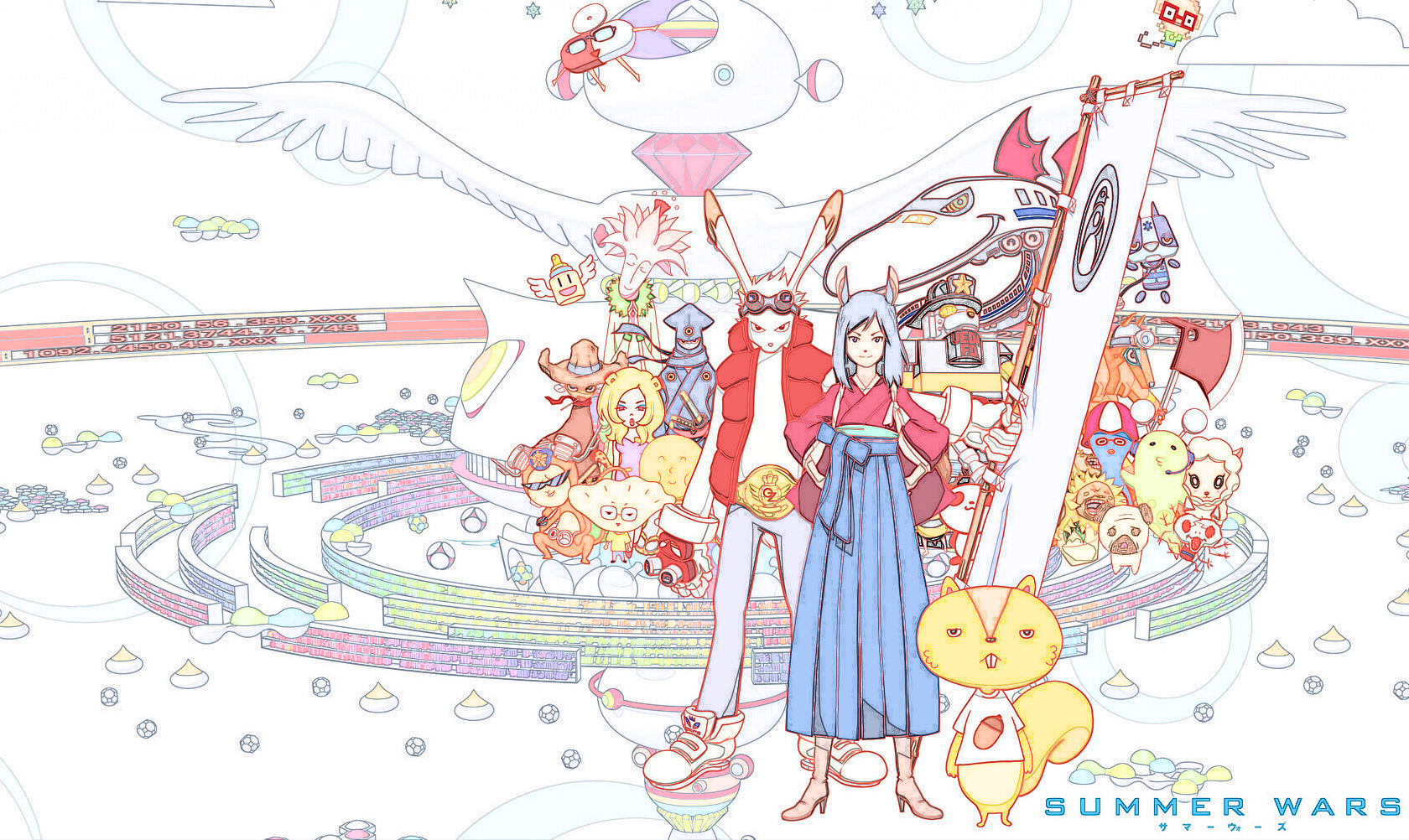Summer Wars Sketch By Ichimokuren10