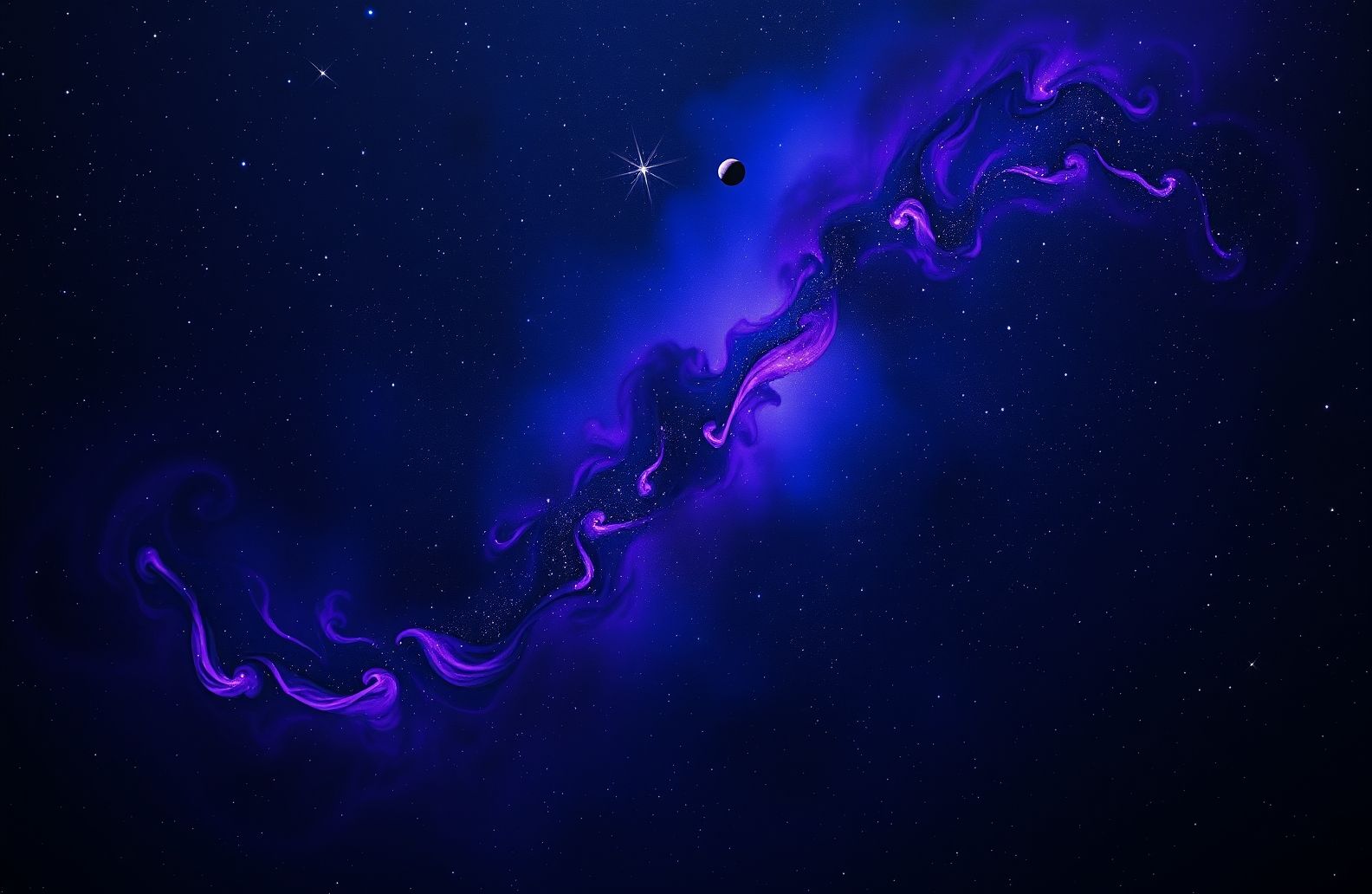 Dark Space Wallpaper