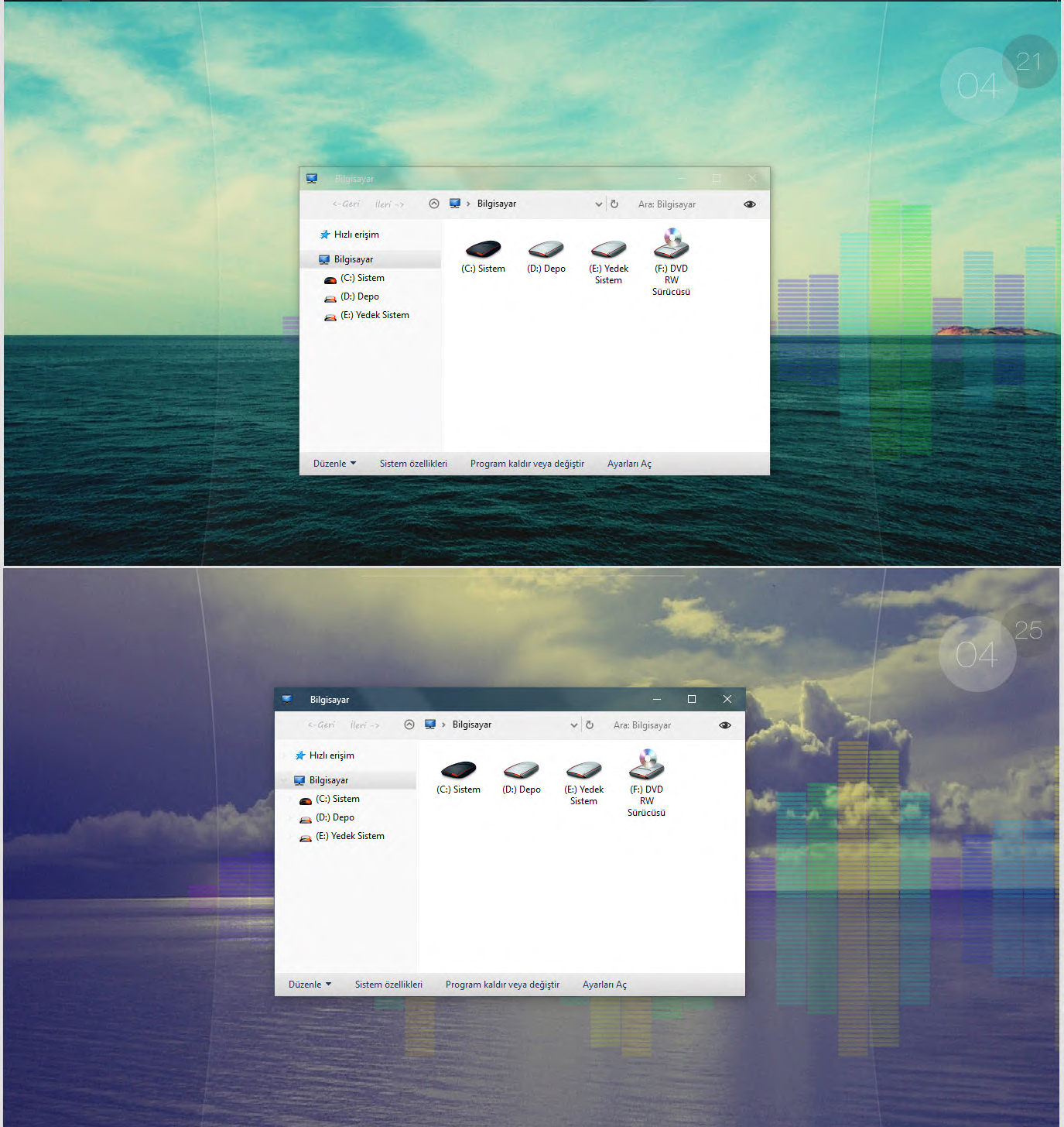 Aero Glass Theme For Windows Rtm Cleodesktop