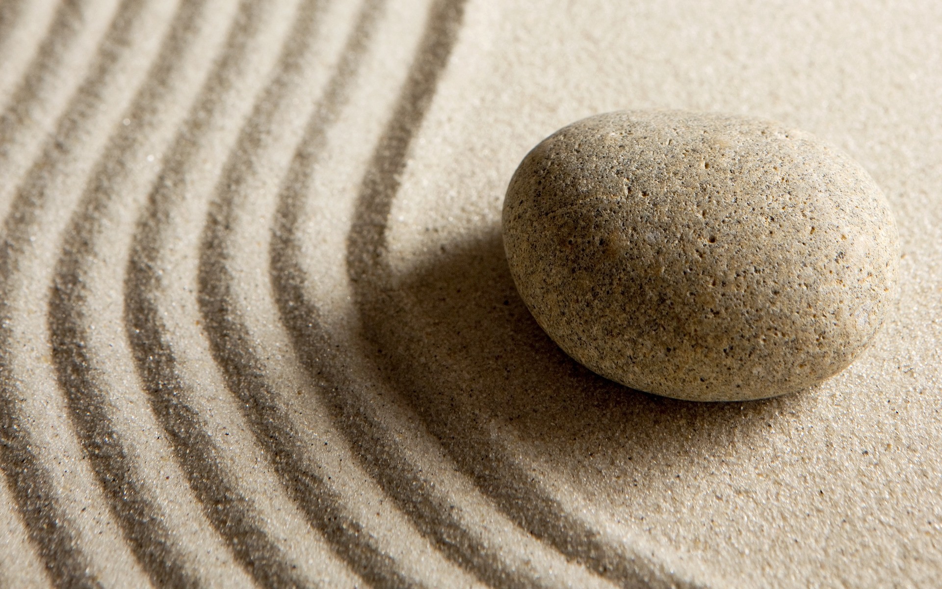 Zen Water Wallpaper Rock Buddhism