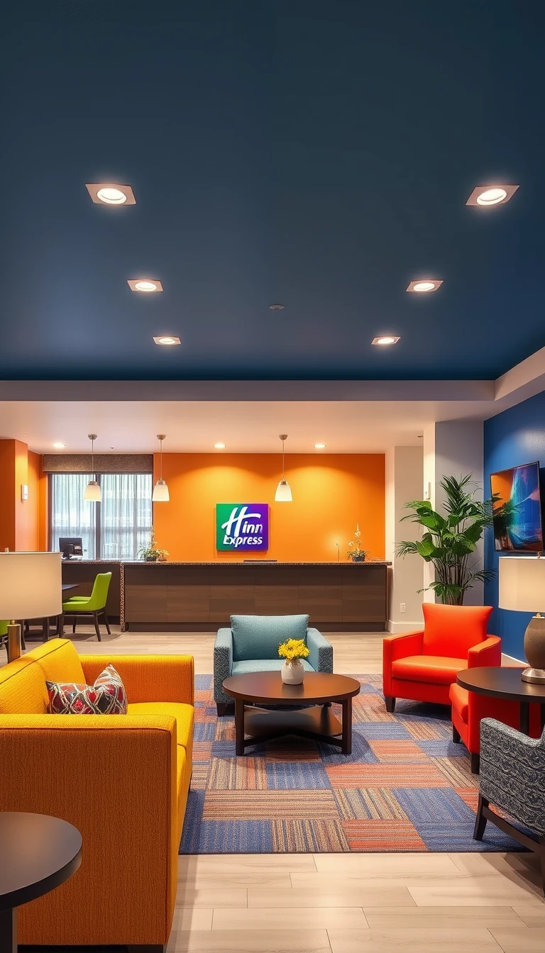 Holiday Inn Express Wallpaper