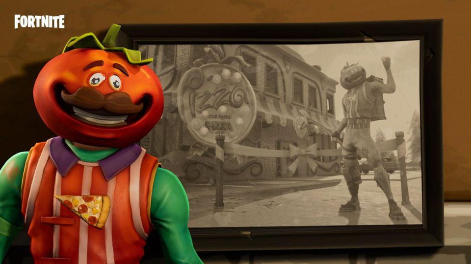 Fortnite Battle Royale S Tomato Town Treasure Map Where To Find