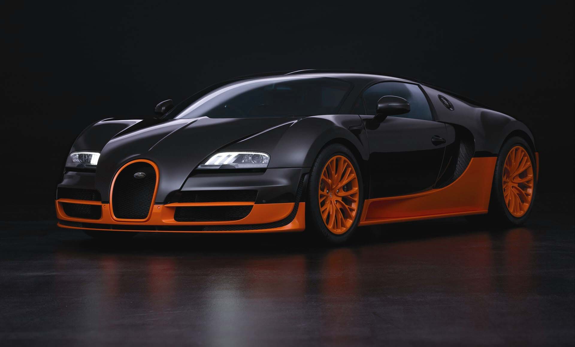 Bugatti Veyron Super Sport Wallpaper